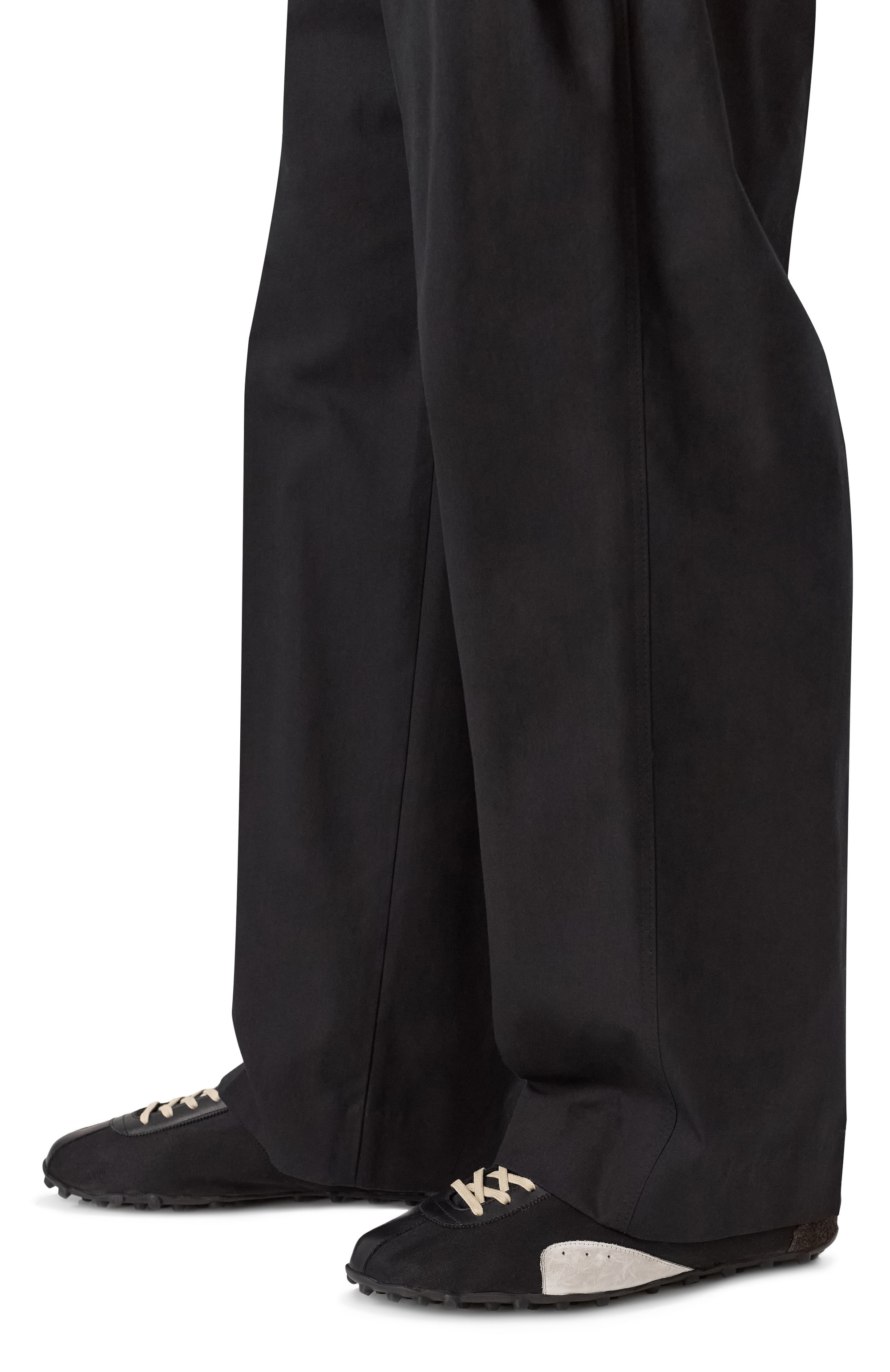 Комбинированные кеды sprinters MAISON MARGIELA черного цвета по цене 79950 руб., арт. S57WS0509/P8190, фото 3 Комбинированные кеды sprinters MAISON MARGIELA, арт. S57WS0509/P8190, фото 3