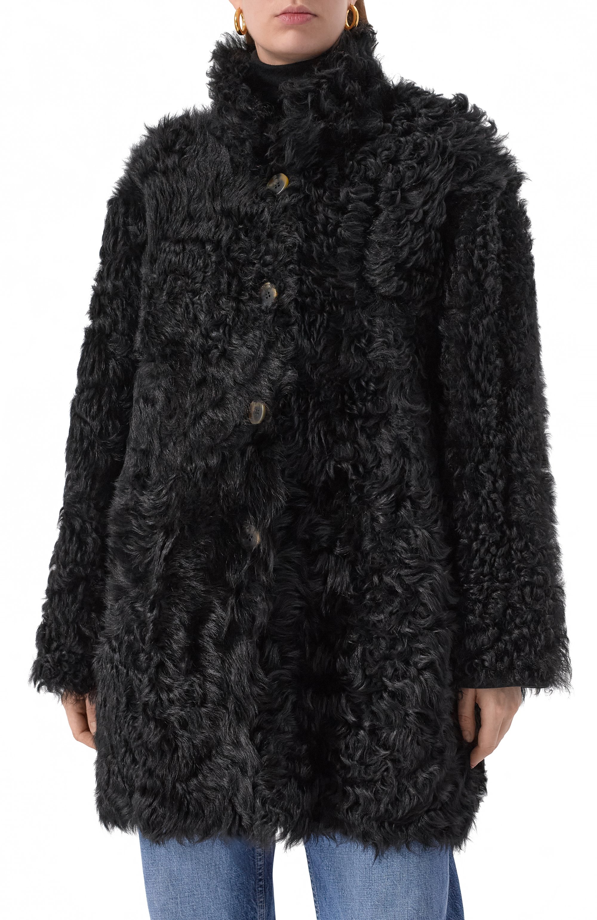 Двусторонняя дубленка из овчины CHAUD STUDIO, арт. TIGRADO23, фото 3