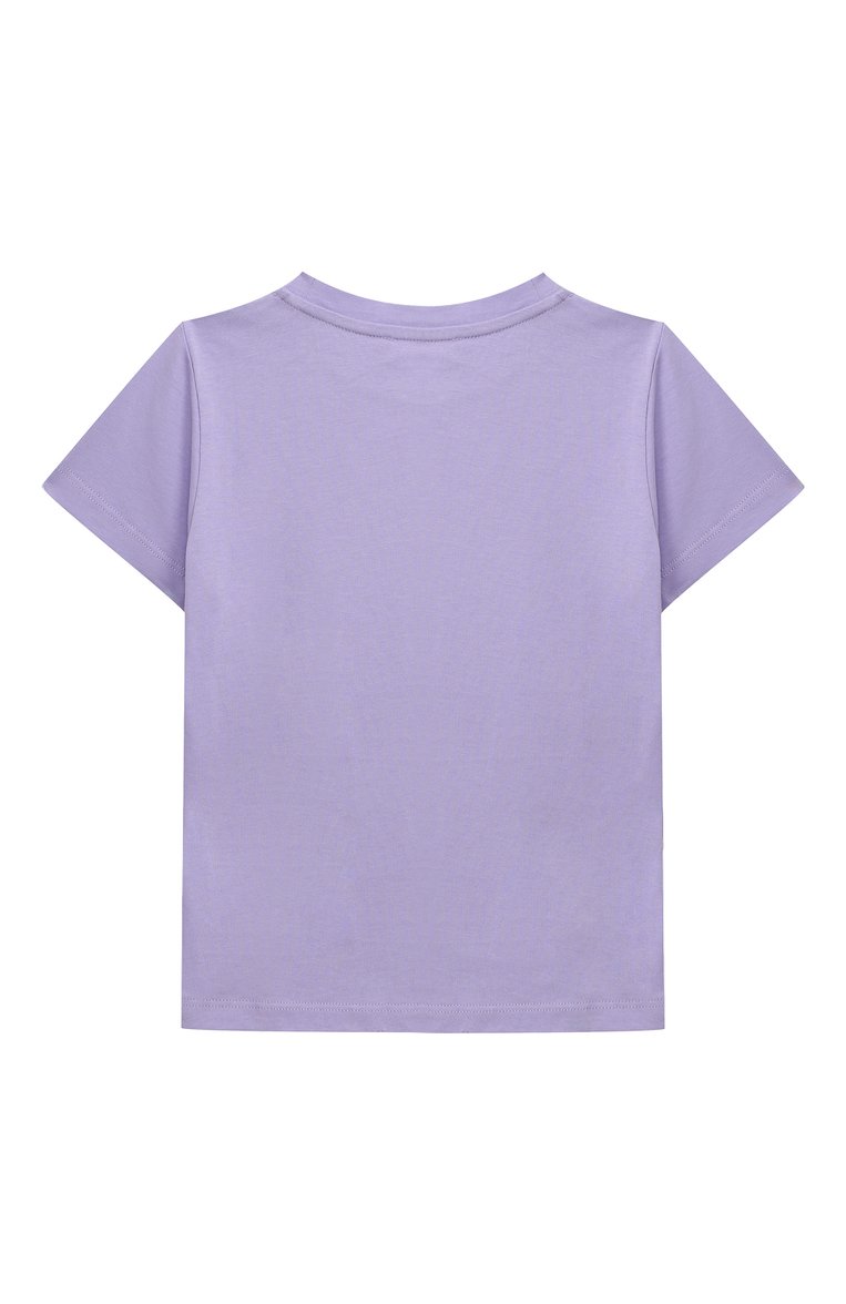 Хлопковая футболка VERSACE, арт. 1000052/1A07217/4A-6A, фото 2