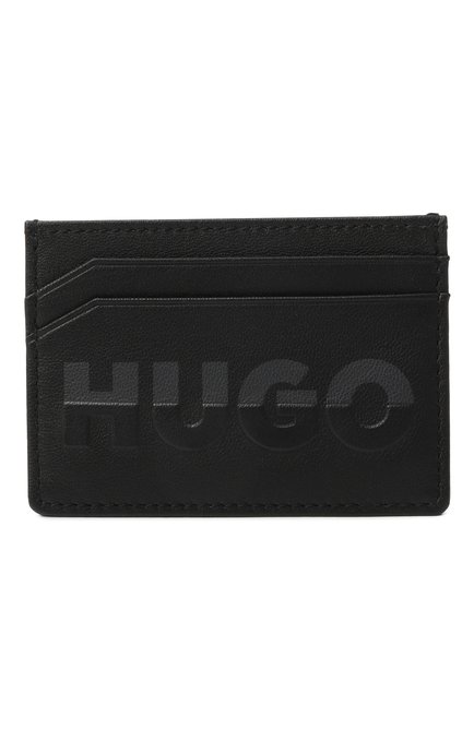 Мужской кожаный футляр для кредитных карт HUGO, арт. 50548729