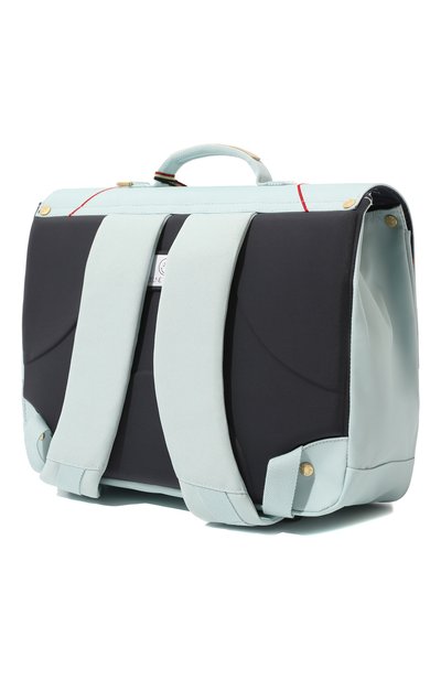 Портфель midi JEUNE PREMIER голубого цвета по цене 25500 руб., арт. ITD22187, фото 2 Портфель midi JEUNE PREMIER, арт. ITD22187, фото 2
