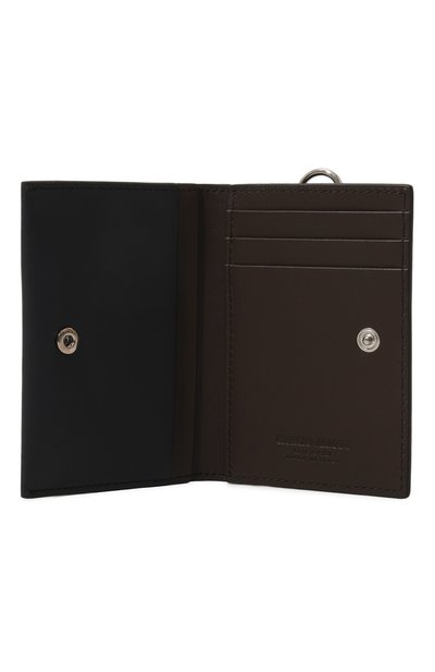 Кожаный футляр для кредитных карт GIORGIO ARMANI, арт. Y2R696/YS09E, фото 3