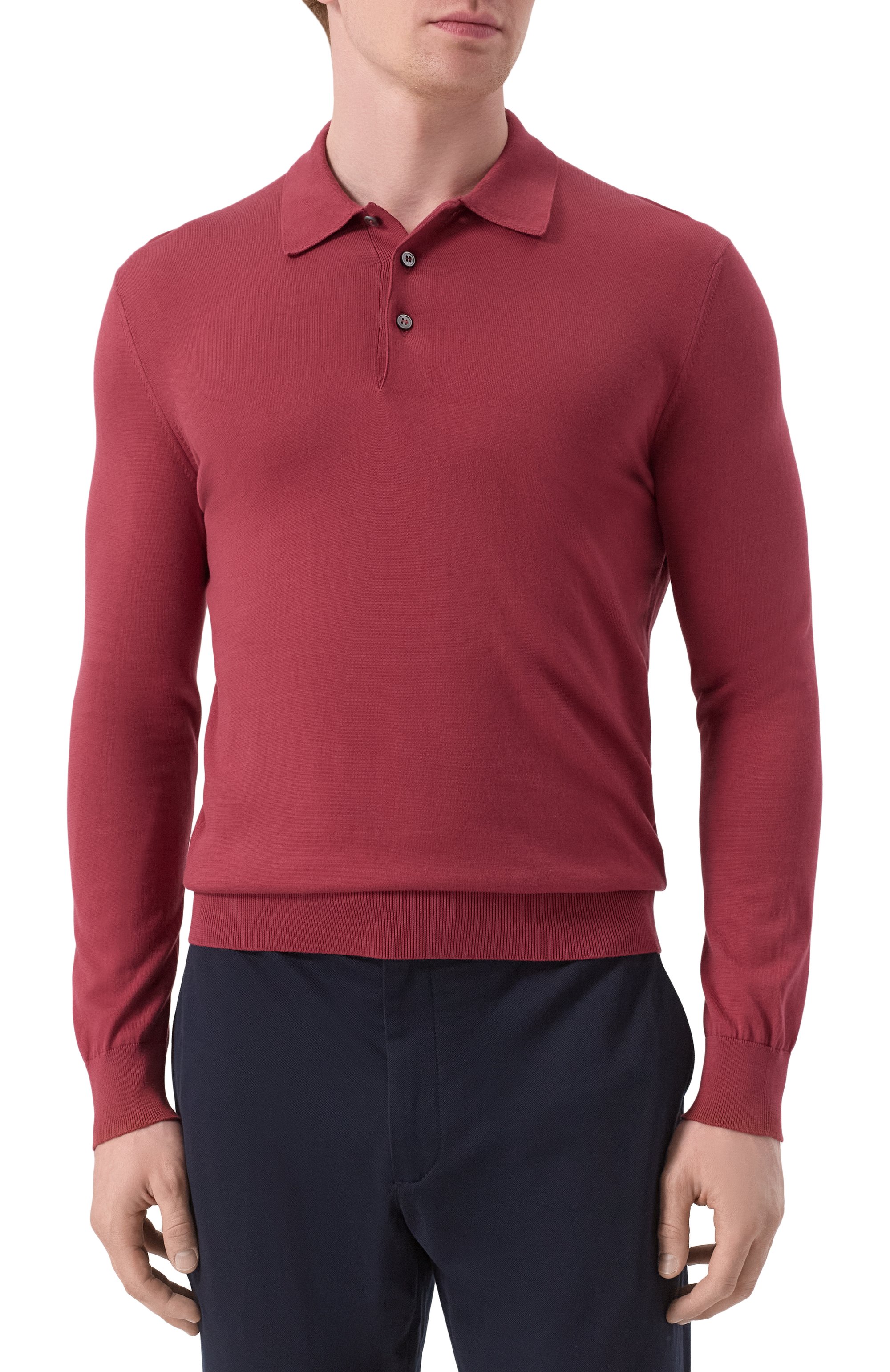 Хлопковое поло GRAN SASSO, арт. 43109/29401, фото 3