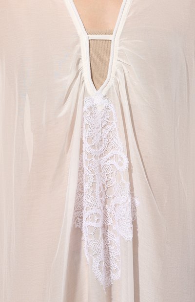 Туника из хлопка и шелка LILA EUGENIE, арт. 2404, фото 5