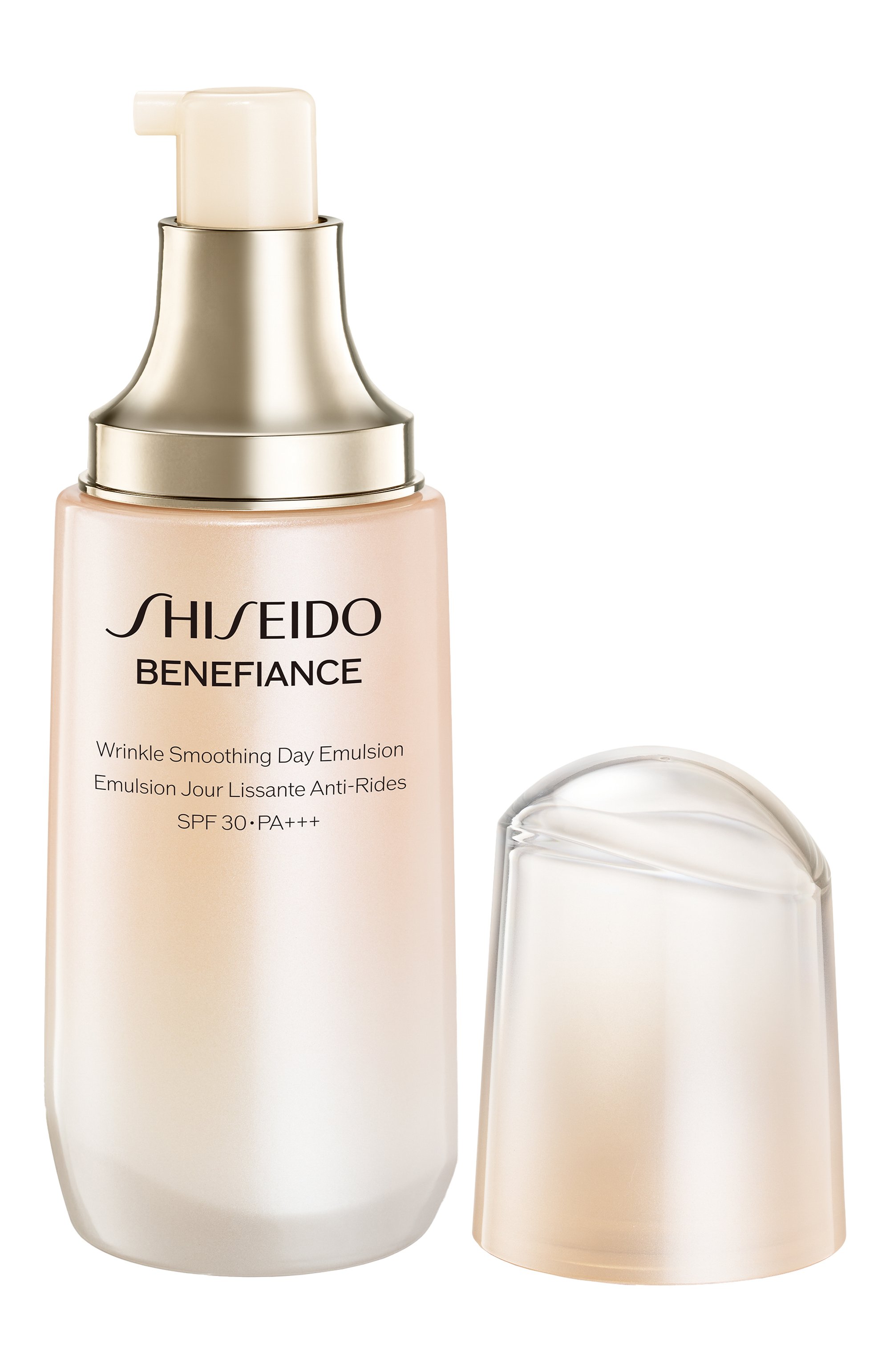 Разглаживающая морщины дневная эмульсия spf 30 benefiance (75ml) SHISEIDO, арт. 22754SH, фото 2