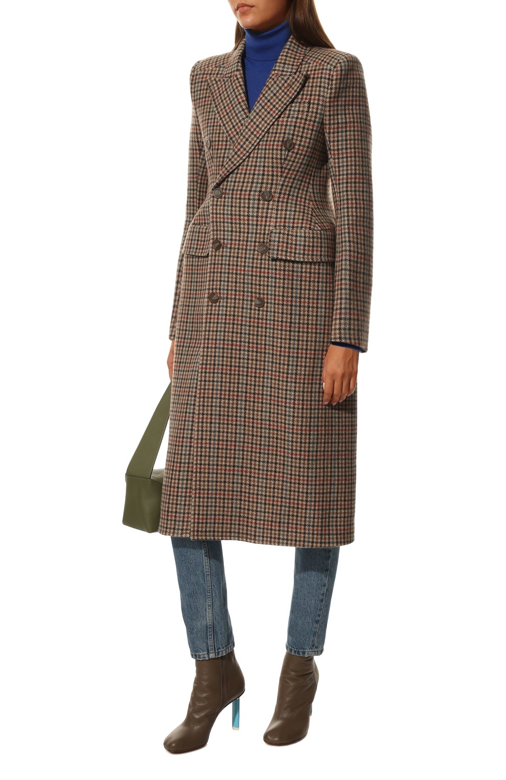 Шерстяное пальто BALENCIAGA, арт. 479864/TLU23, фото 2