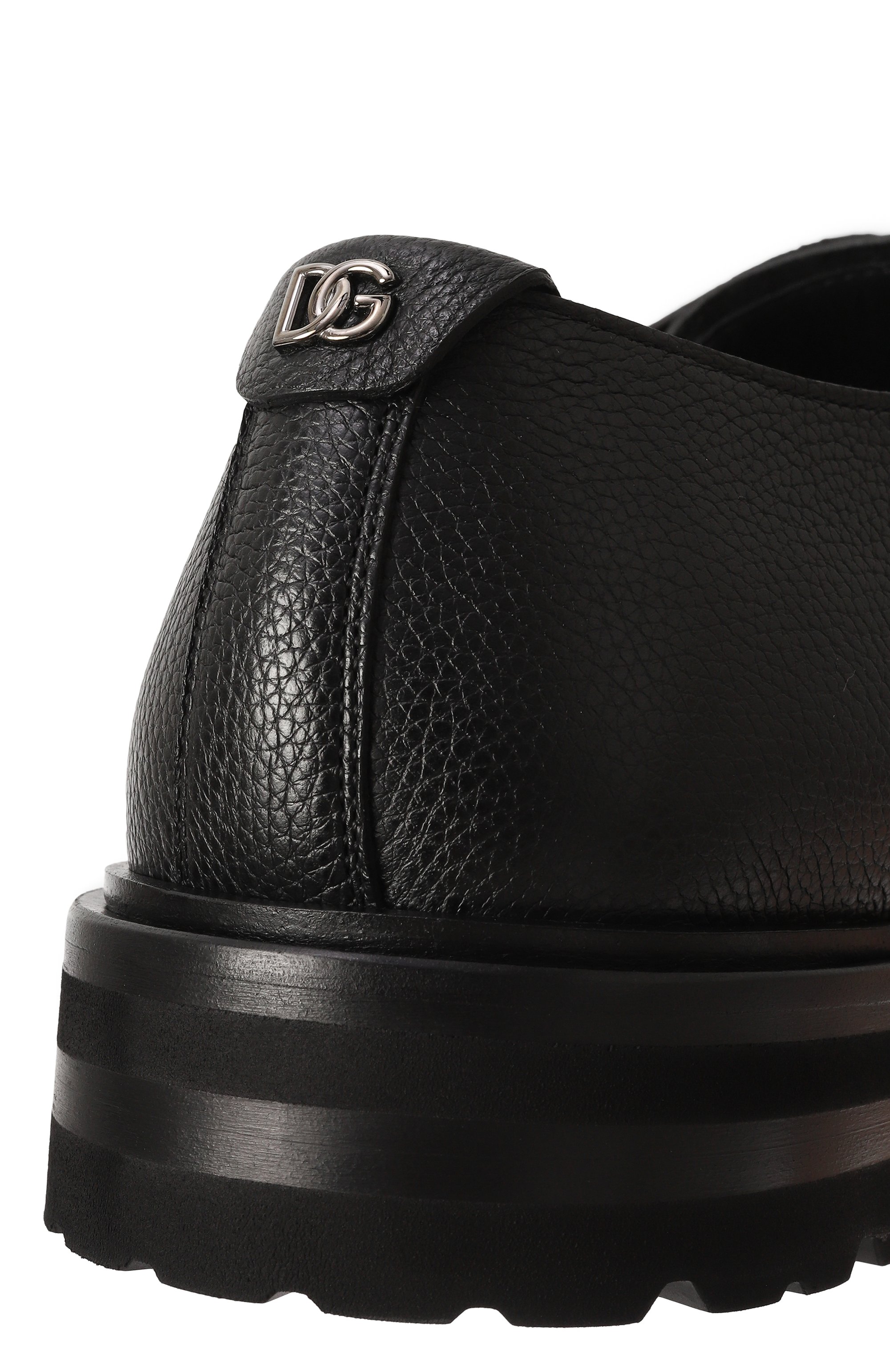 Кожаные дерби altavilla DOLCE & GABBANA, арт. A10852/A9P45, фото 7