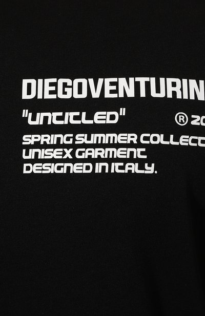 Хлопковый лонгслив DIEGO VENTURINO, арт. D3S4TS-MLBASIC2, фото 5