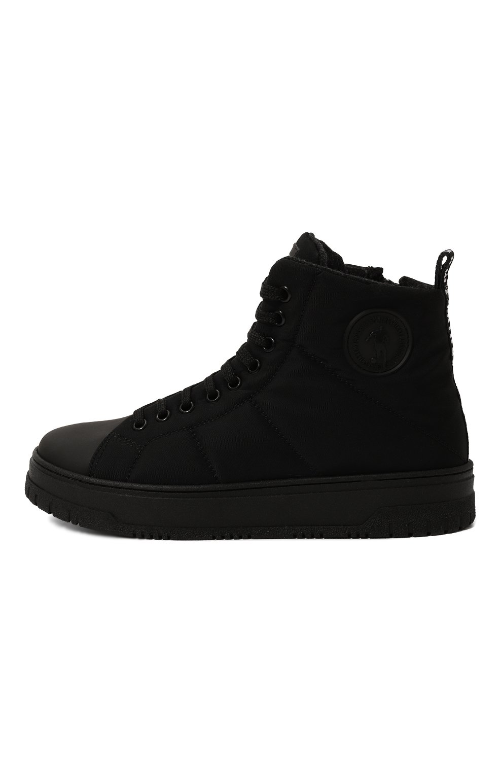 Утепленные кеды DIRK BIKKEMBERGS, арт. K4B9-21479-0279999/35-40, фото 2