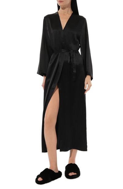 Шелковый халат MARJOLAINE, арт. 3TRA2210, фото 2