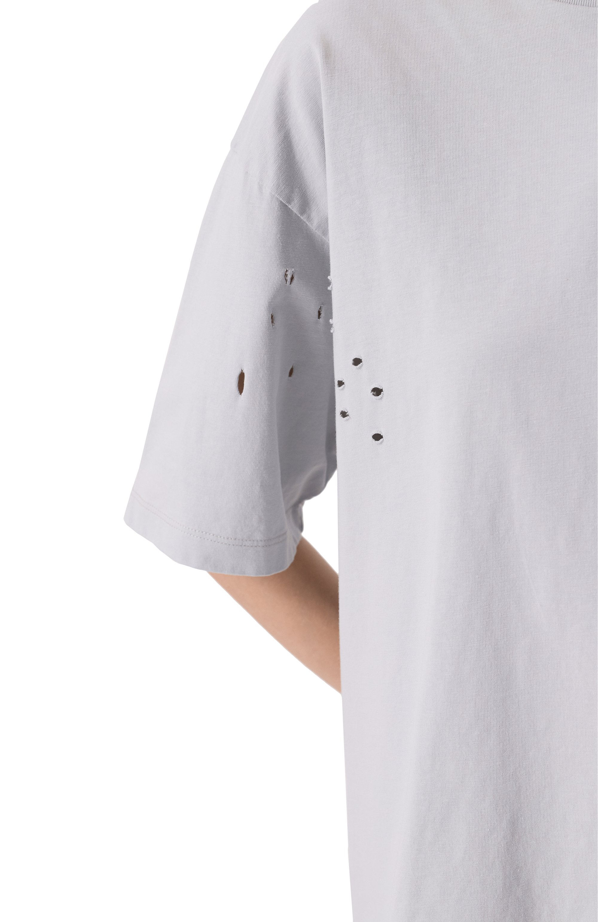 Хлопковая футболка COMME DES FUCKDOWN, арт. CFABW01310, фото 5