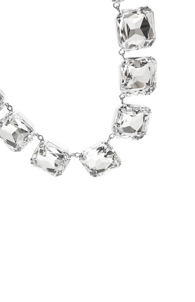 Колье MOSCHINO серебряного цвета по цене 35000 руб., арт. 21 A9176 8499, фото 3 Колье MOSCHINO, арт. 21 A9176 8499, фото 3