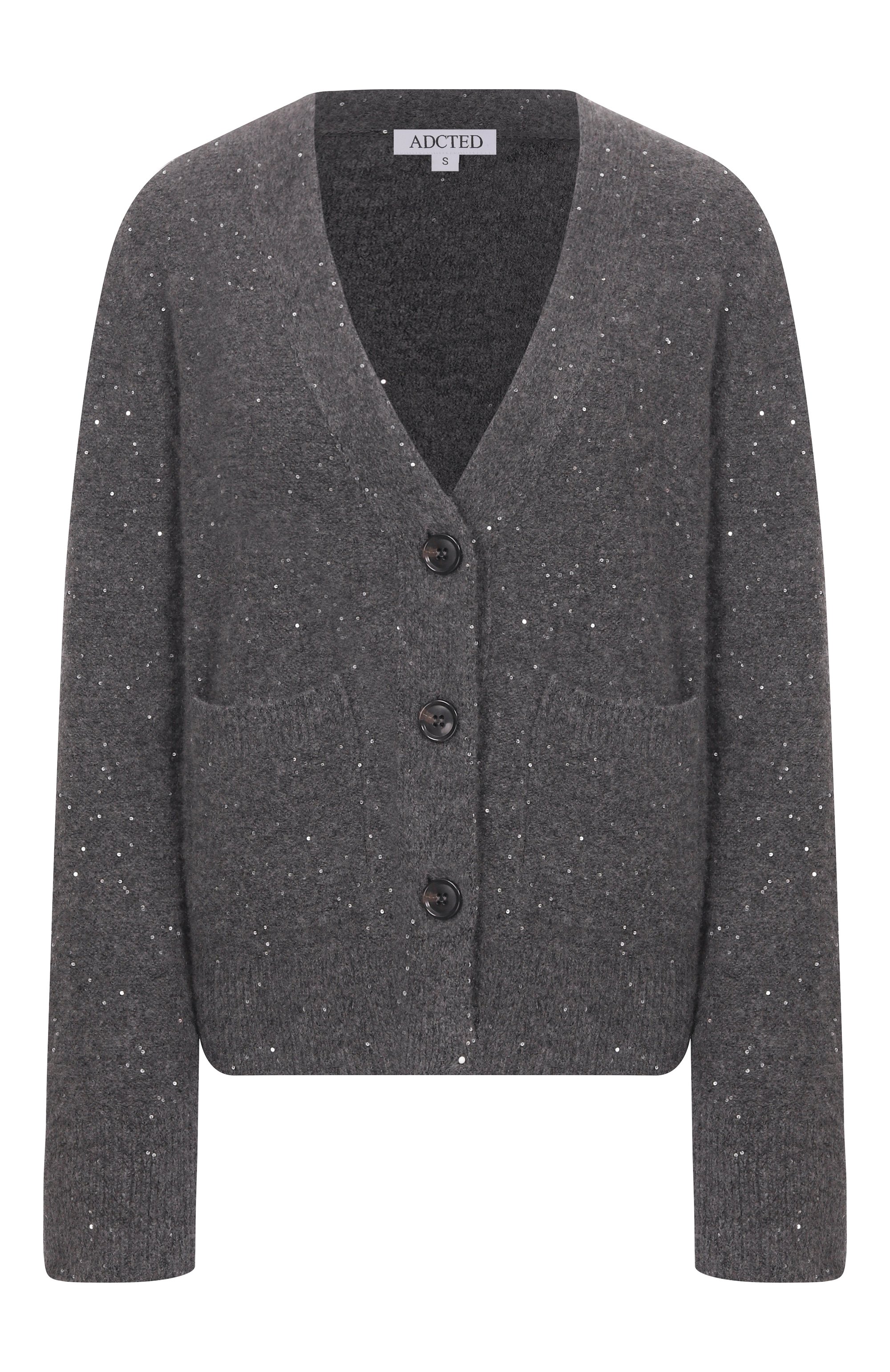 Кардиган из кашемира и хлопка ADDICTED, арт. MK900 SEQ-1, фото 1