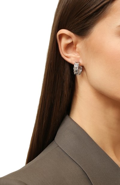 Серьги-дорожки из хрусталя SECRETS JEWELRY, арт. СДХОС00608, фото 2