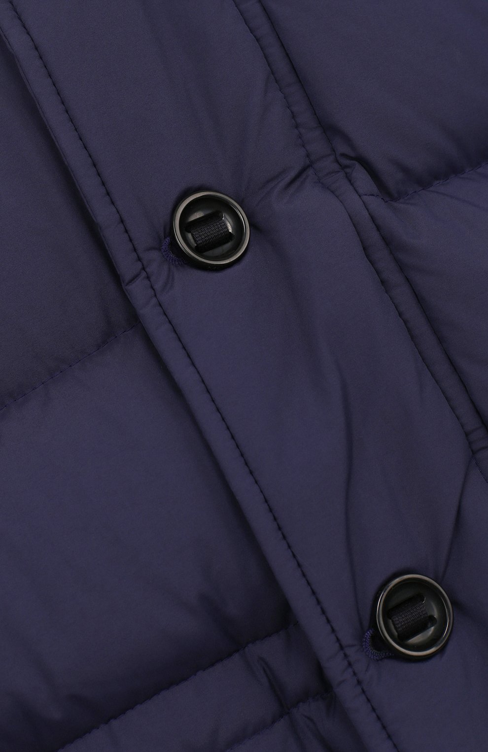 Пуховая куртка с текстильной отделкой и капюшоном MONCLER ENFANT, арт. C2-954-42332-85-53859/8-10A, фото 3