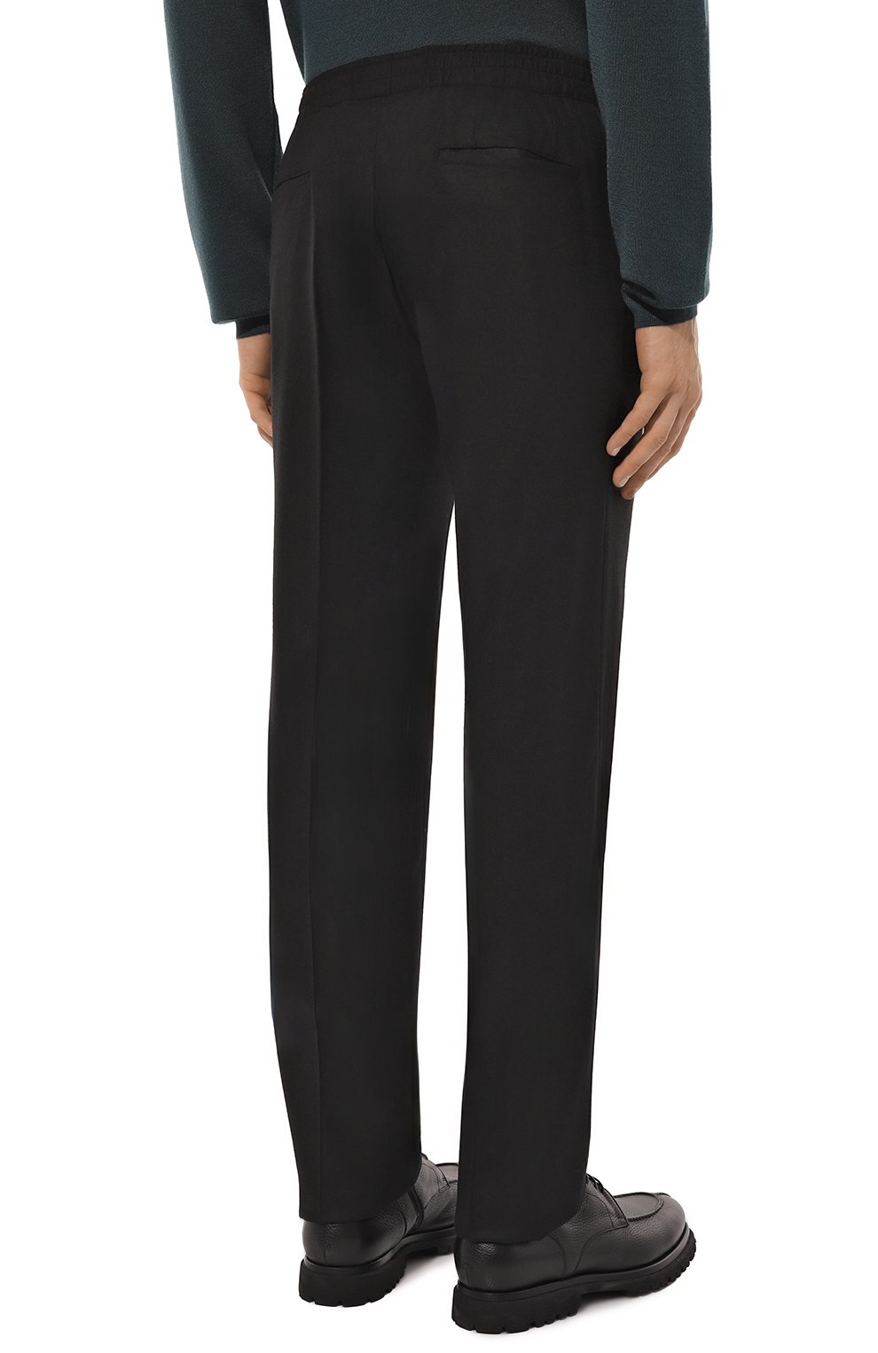 Шерстяные брюки KITON, арт. UPN01K0123E08, фото 4