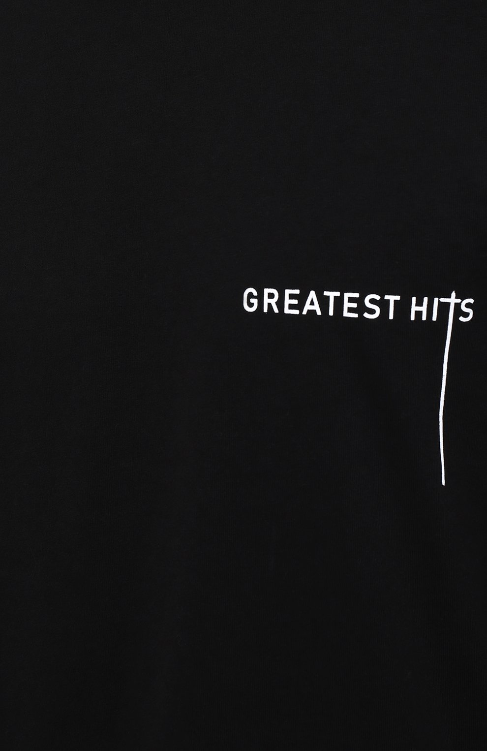 Хлопковый лонгслив RTA, арт. MF094-49BLK1, фото 5