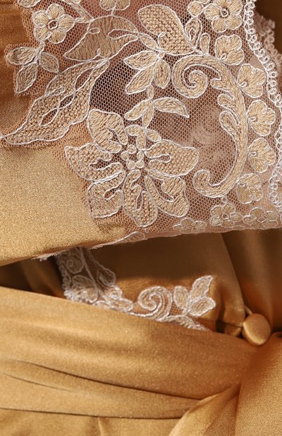 Шелковый халат MARJOLAINE, арт. 4REI2001, фото 5