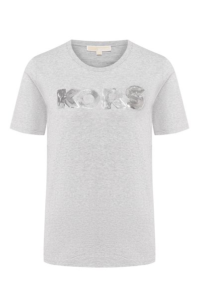 Женская хлопковая футболка MICHAEL MICHAEL KORS, арт. MH95MB897J