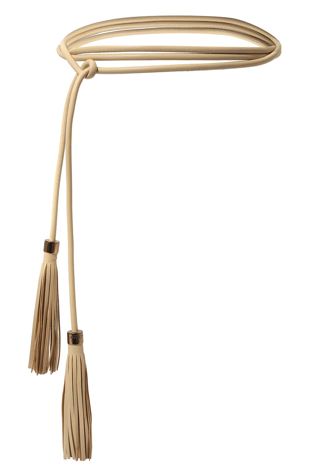 Кожаный пояс AGNONA, арт. L60705E/U8042E, фото 1