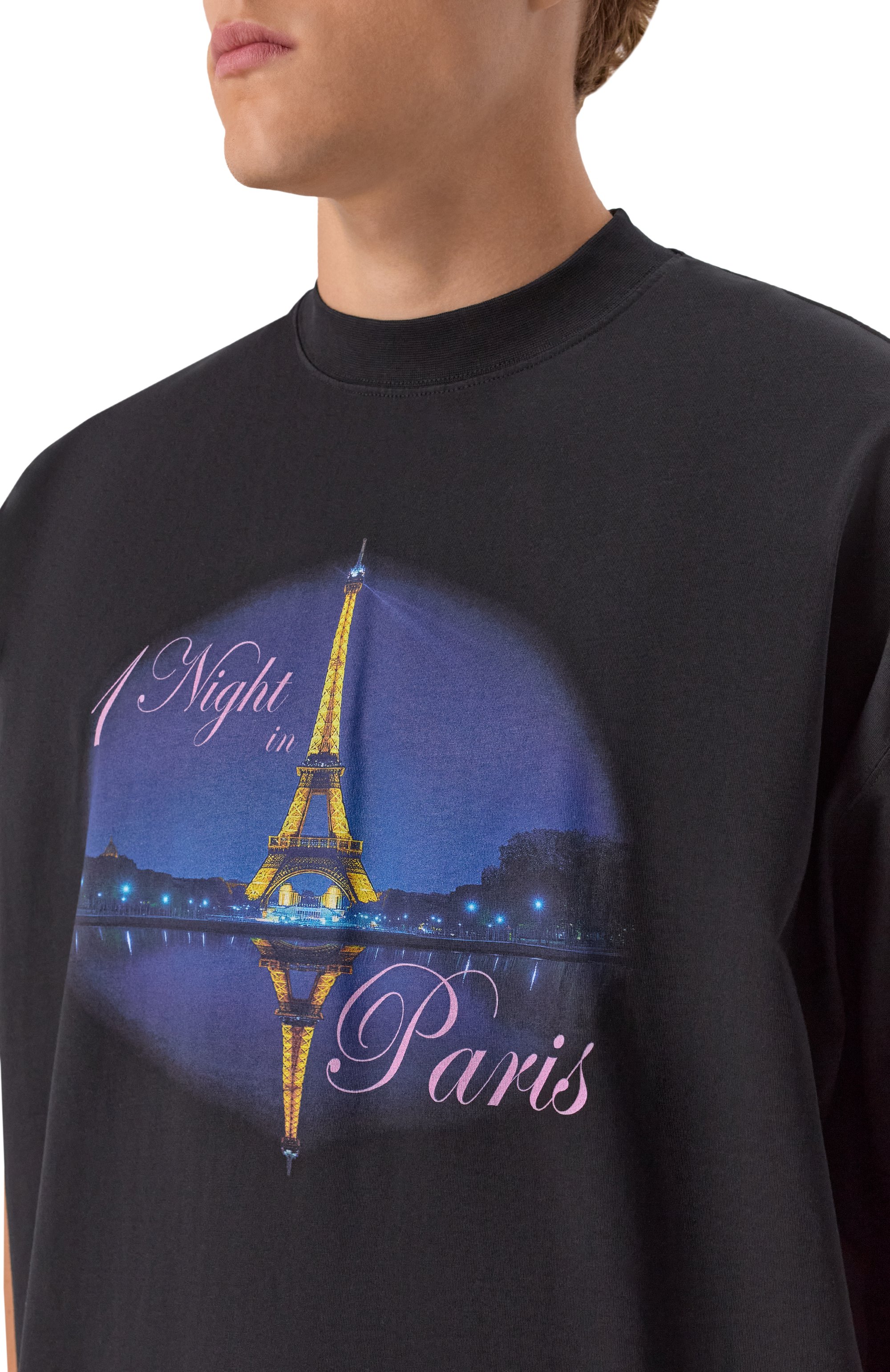 Хлопковая футболка VETEMENTS, арт. UH76TR410B/1000 LIGHT JERSEY, фото 5