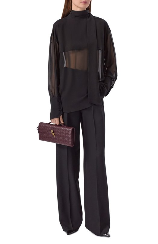 Клатч Andiamo Bottega Veneta 741511/VCPP3 Бордовый  741511/VCPP3 Фото 7