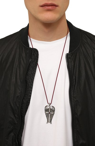 Подвеска на шнурке крылья ангела GL JEWELRY, арт. M310025-S97-305, фото 2