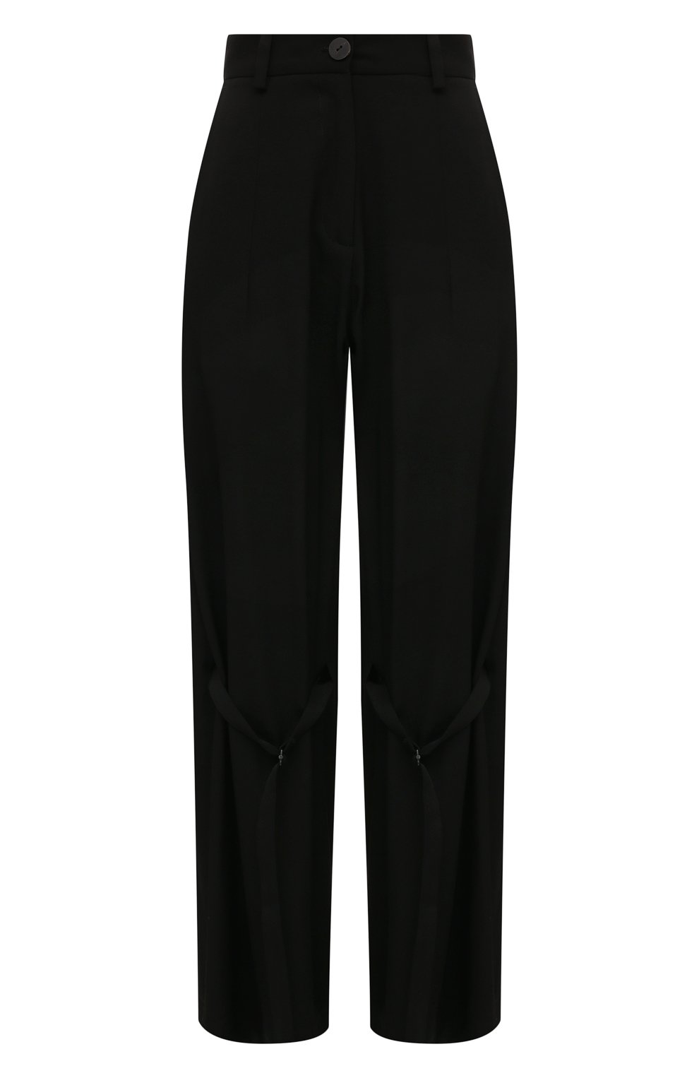 Брюки из шерсти и вискозы ISABEL BENENATO, арт. DW02F24, фото 1