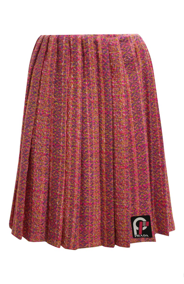 Шерстяная юбка PRADA, арт. P132O-1SLQ-F0230-182, фото 1