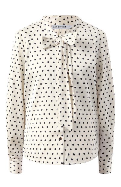 Блузка SELF-PORTRAIT, арт. AW24-087T-C, фото 1