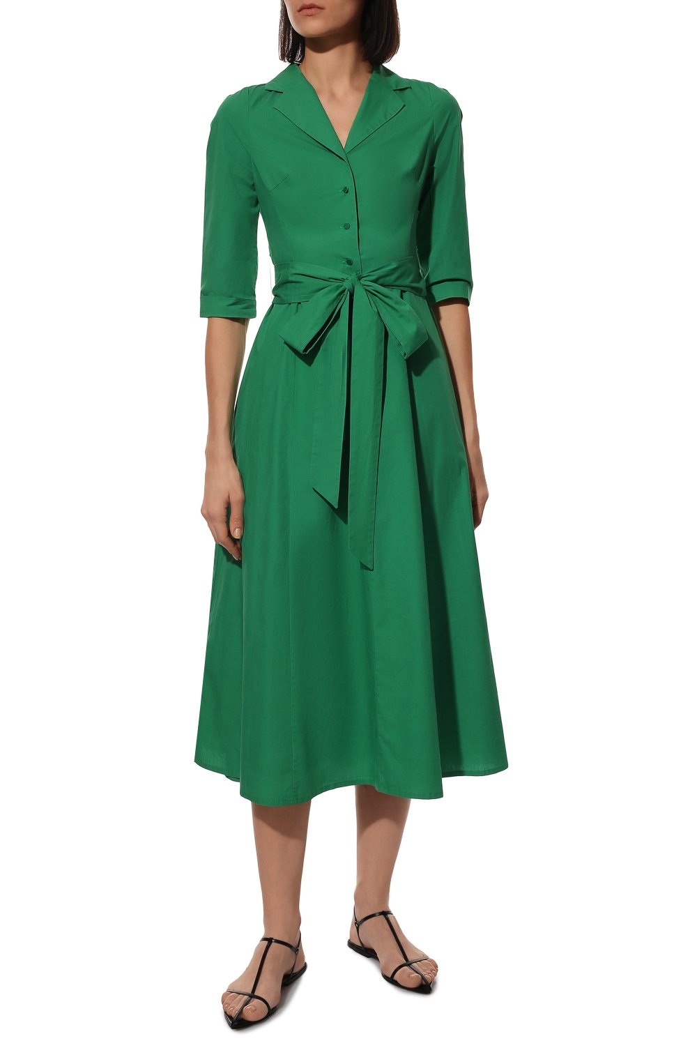 Хлопковое платье WEILL, арт. 165111, фото 3