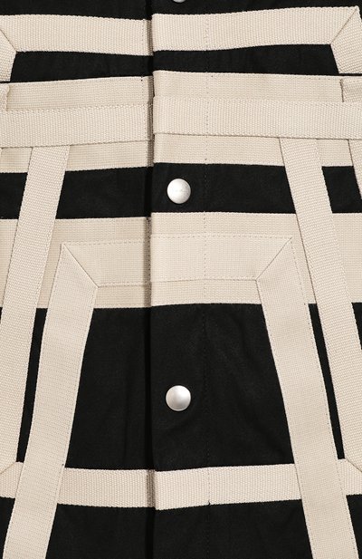 Хлопковая рубашка RICK OWENS, арт. RR20S7729/TEEW5, фото 5