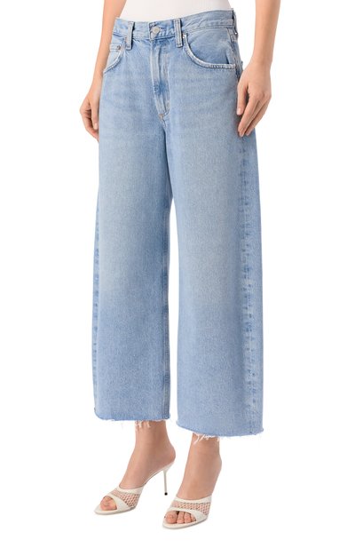 Джинсы low curve fray AGOLDE, арт. A2381206, фото 3