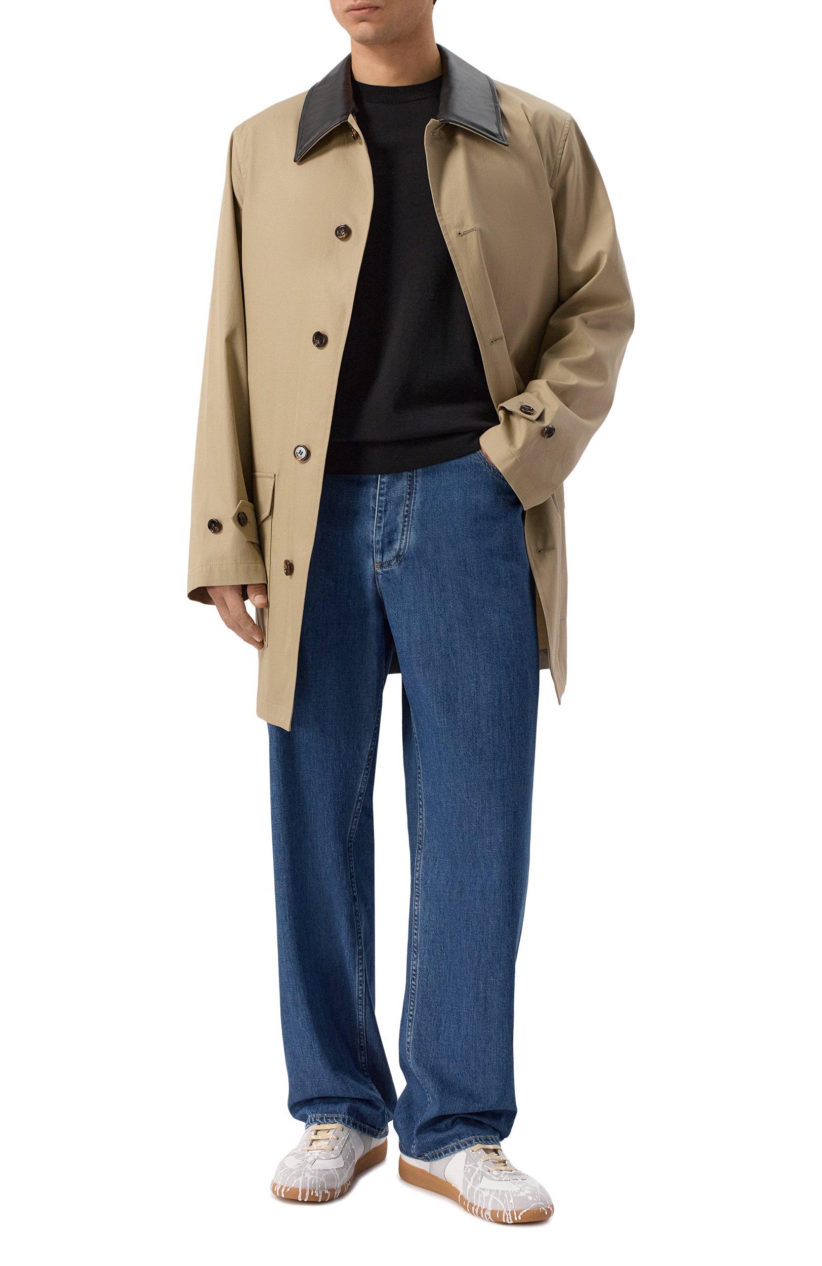 Шерстяной джемпер BURBERRY, арт. 8127585, фото 2