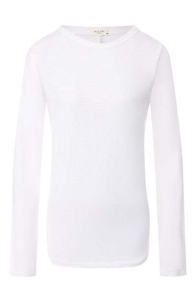 Женская хлопковый лонгслив RAG AND BONE, арт. W275C51CH