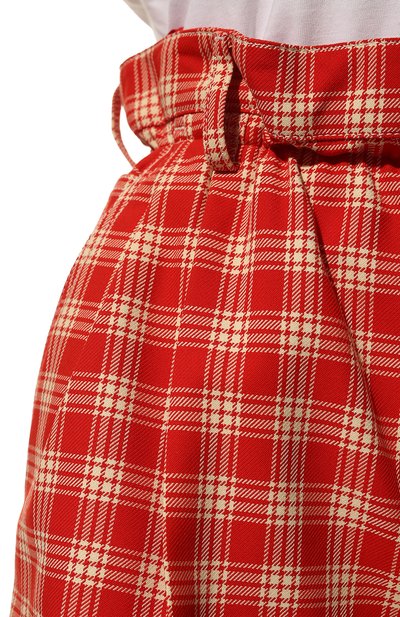 Хлопковые шорты MIU MIU, арт. MP1536-6J1-F0976, фото 5