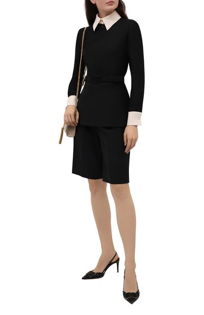 Кожаные туфли vlogo signature VALENTINO, арт. WW2S0R01/DUK, фото 2