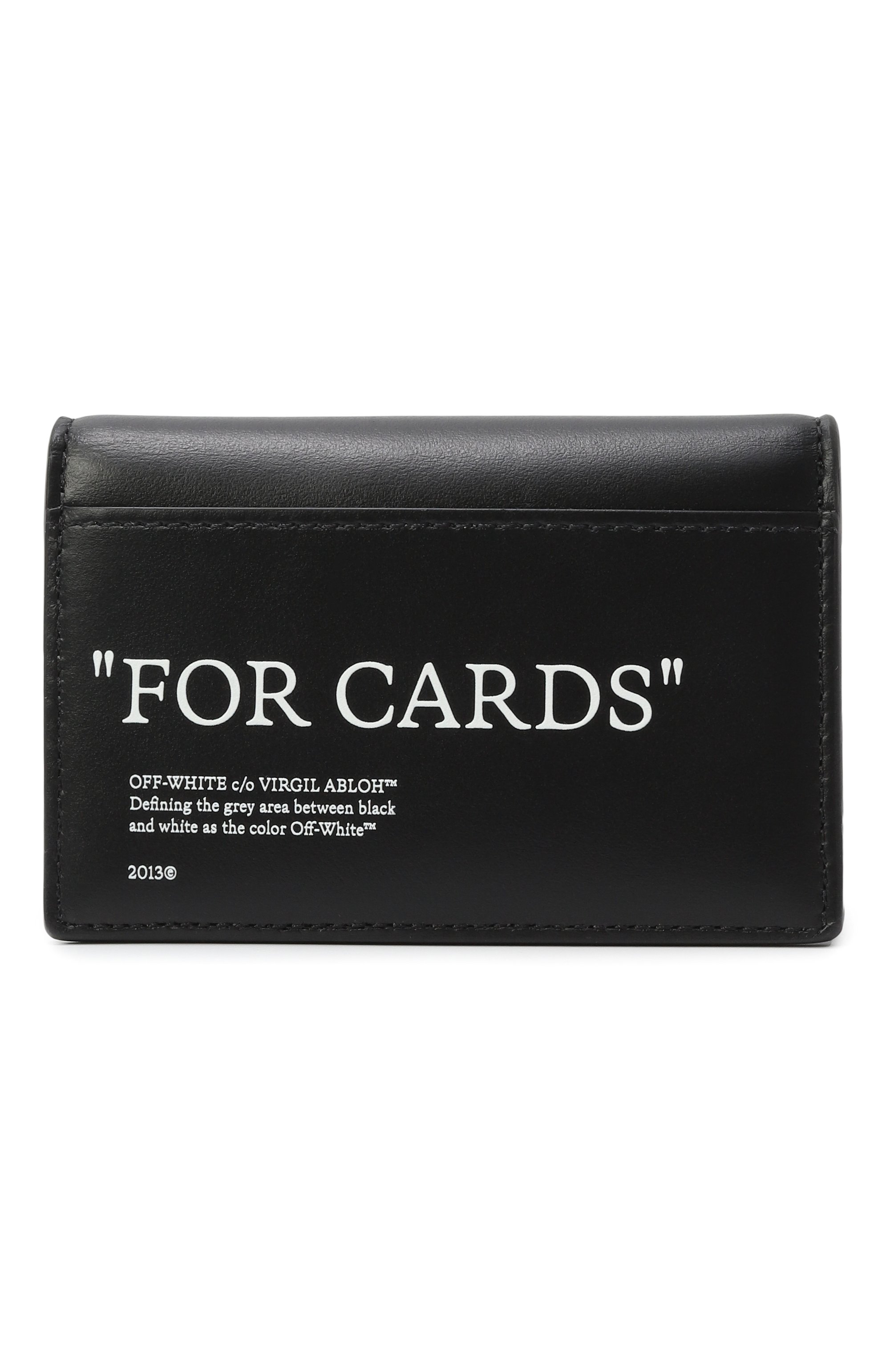 Кожаный футляр для кредитных карт OFF-WHITE, арт. 0MND088C99LEA001, фото 4