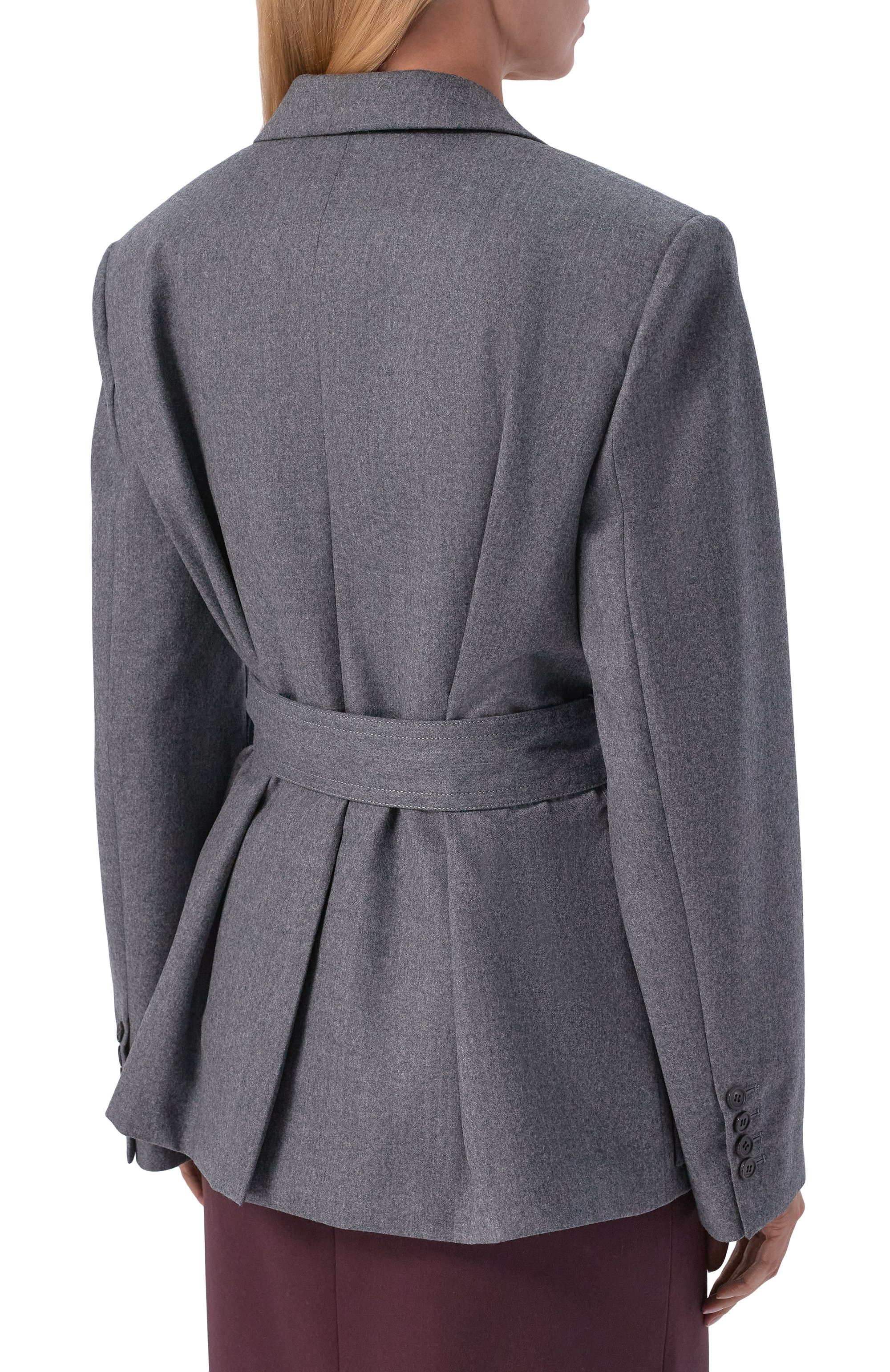 Шерстяной жакет LANVIN, арт. RW-JA0017-6383-A26, фото 4