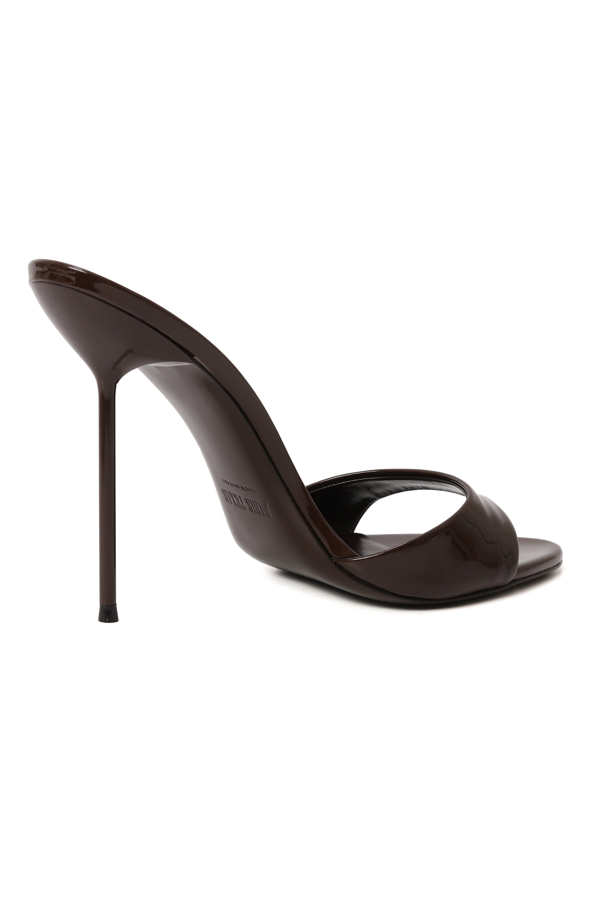 Лакированные мюли lidia 105 PARIS TEXAS, арт. PX836/XVN01, фото 5