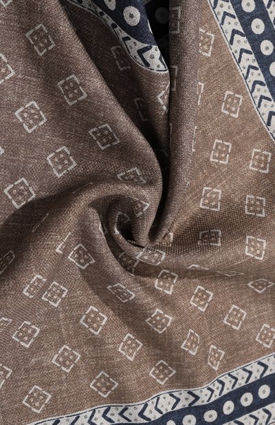 Шелковый платок BRUNELLO CUCINELLI, арт. MV8680091, фото 2