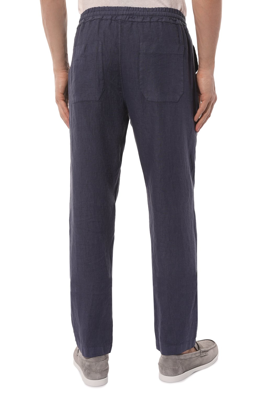 Льняные брюки FEDELI, арт. 6UED0806, фото 4