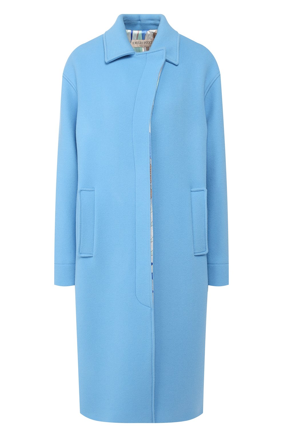 Пальто из смеси шерсти и кашемира EMILIO PUCCI, арт. 9ERA05/9E606, фото 1