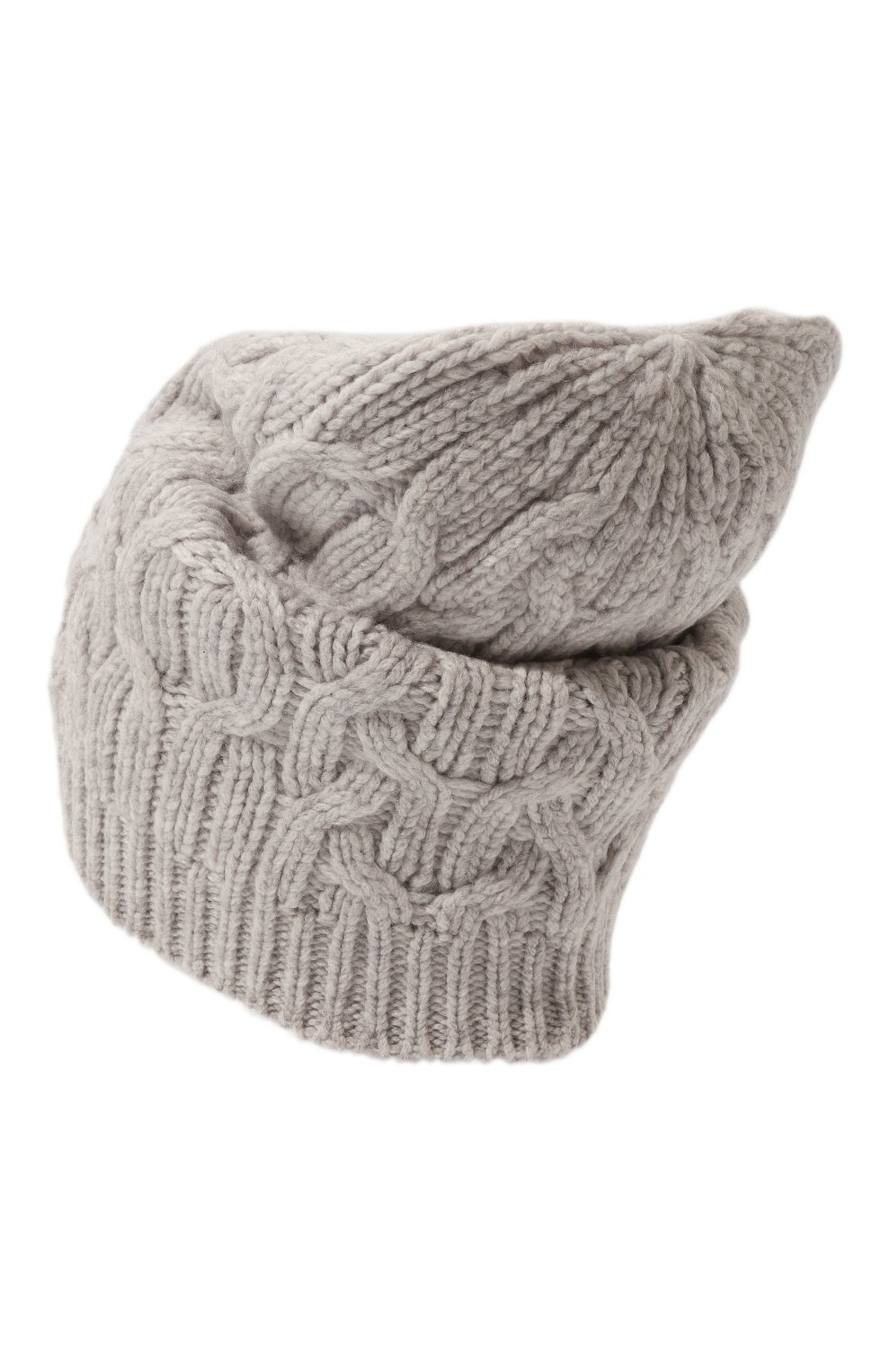 Кашемировая шапка ELEVENTY, арт. H86ACCH03/MAG0H059, фото 3