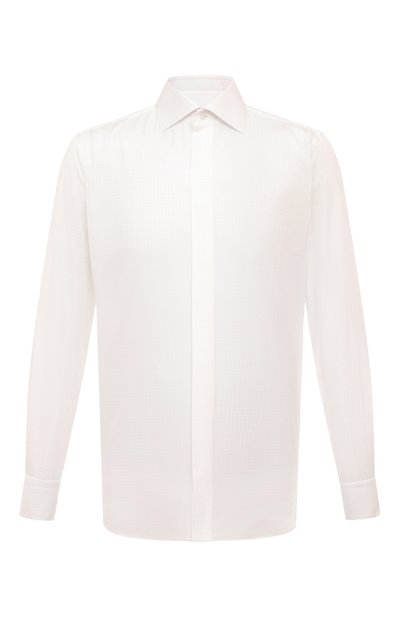 Мужская хлопковая сорочка ZILLI, арт. TUXA01M010004211Q