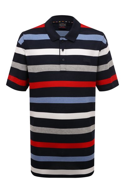 Хлопковое поло PAUL&SHARK, арт. 23411302/C00/3XL-6XL, фото 1