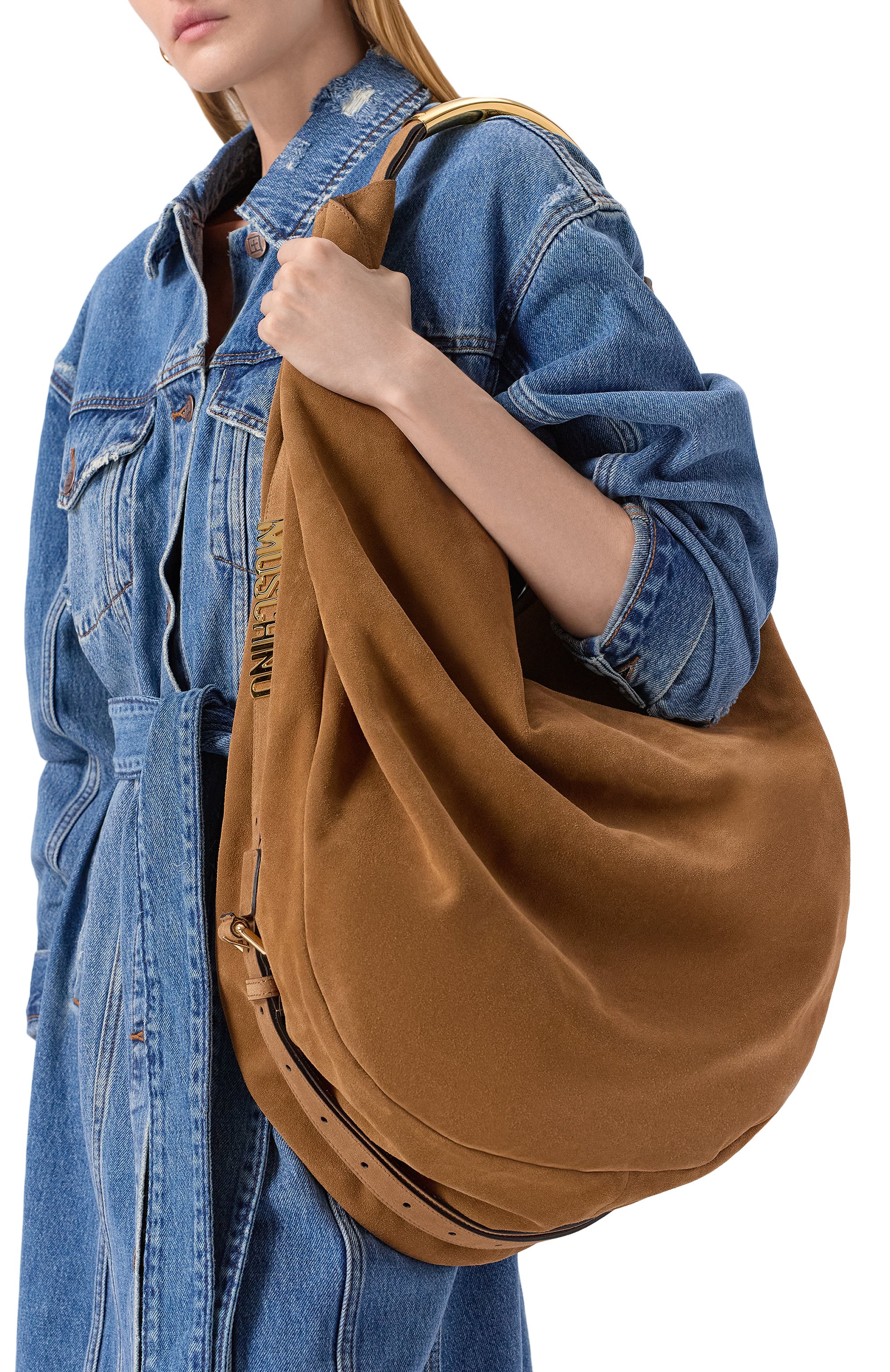 Сумка handle me large MOSCHINO, арт. MC4181PP1N/0F0, фото 2