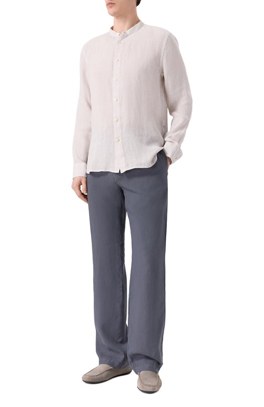 Замшевые мокасины Blu Barrett GPX-11727.20/LIGHT CASHEMERE Серый  GPX-11727.20/LIGHT CASHEMERE Фото 2