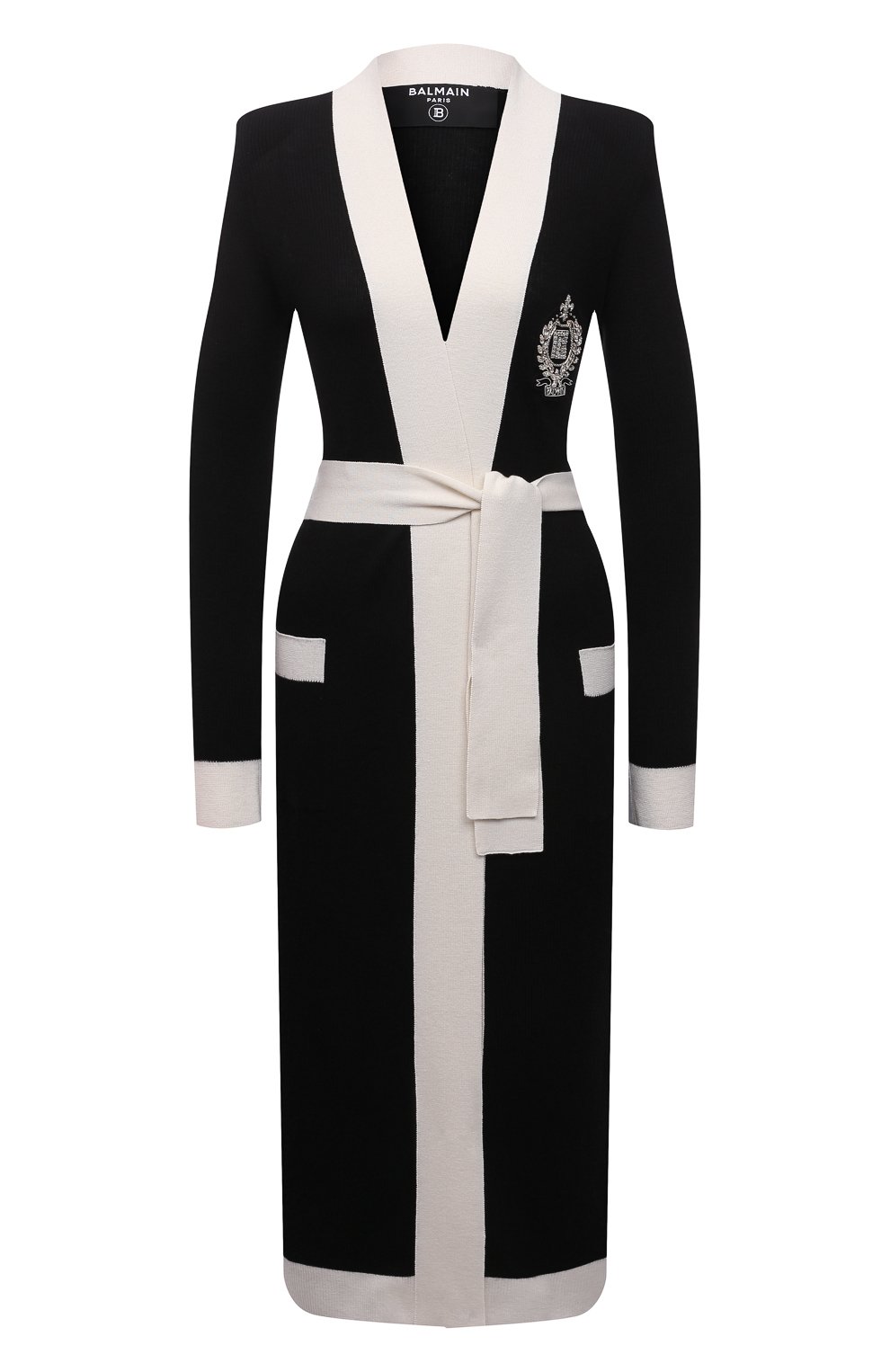 Кардиган из кашемира и шелка BALMAIN, арт. VF2KN005/KA03, фото 1