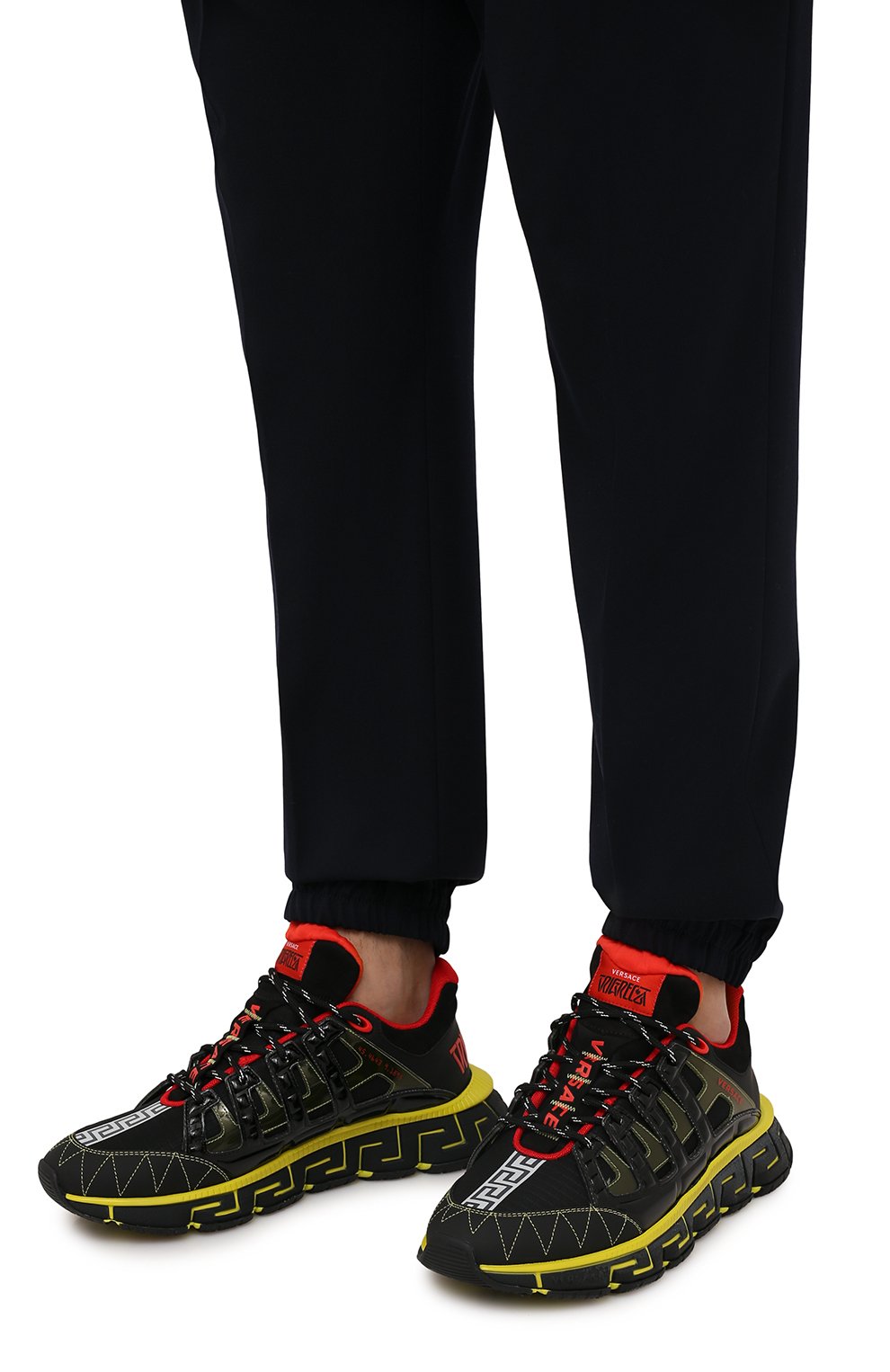 Комбинированные кроссовки trigreca VERSACE, арт. DSU8094/1A01761, фото 3